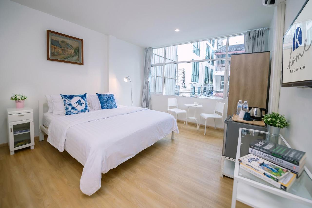 K Home Asok Bangkok Exterior foto