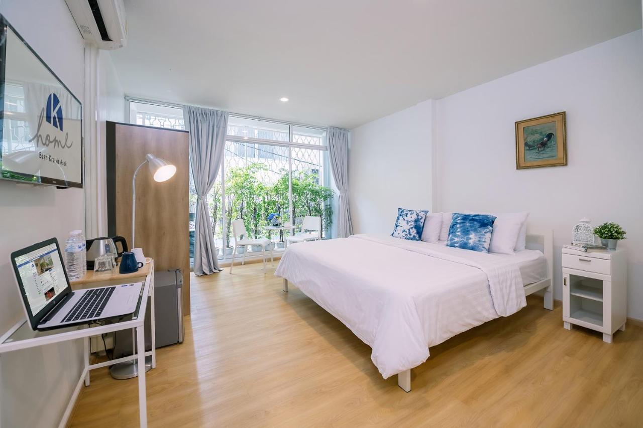 K Home Asok Bangkok Exterior foto