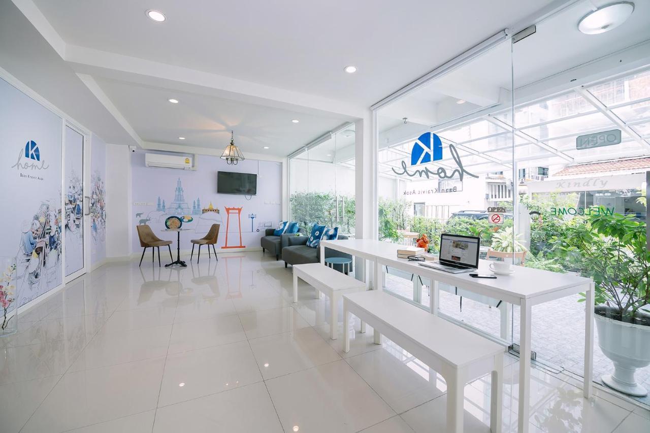 K Home Asok Bangkok Exterior foto