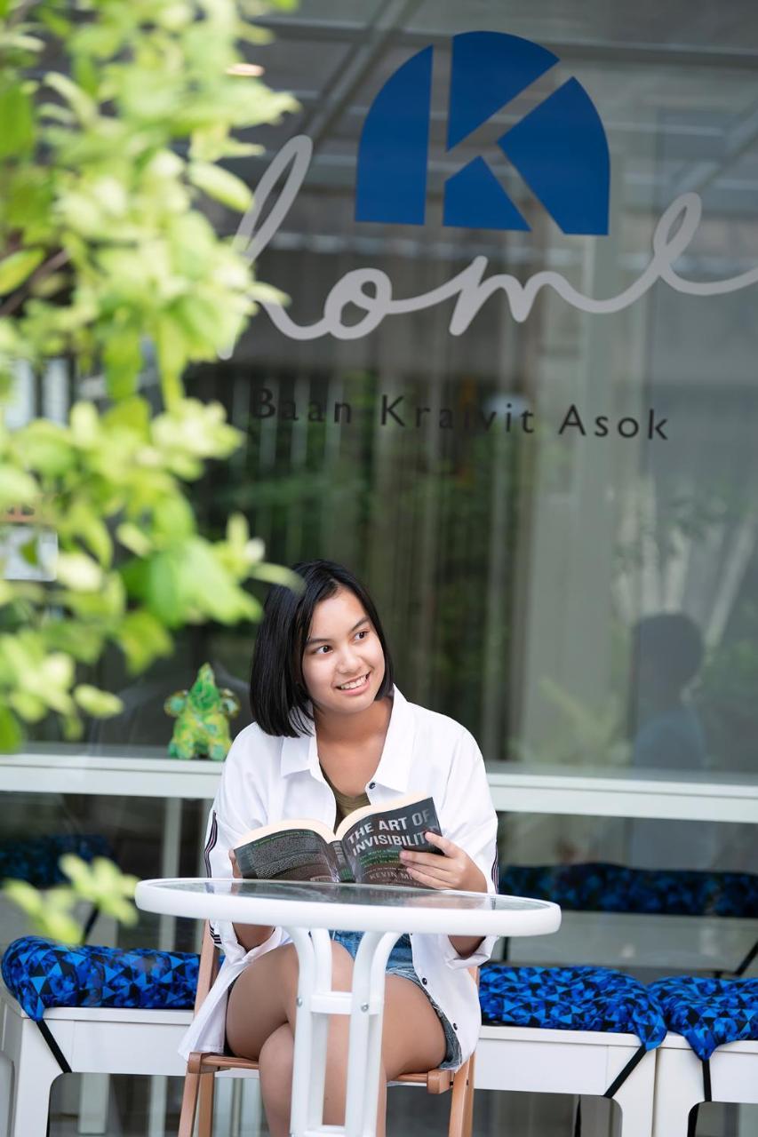 K Home Asok Bangkok Exterior foto