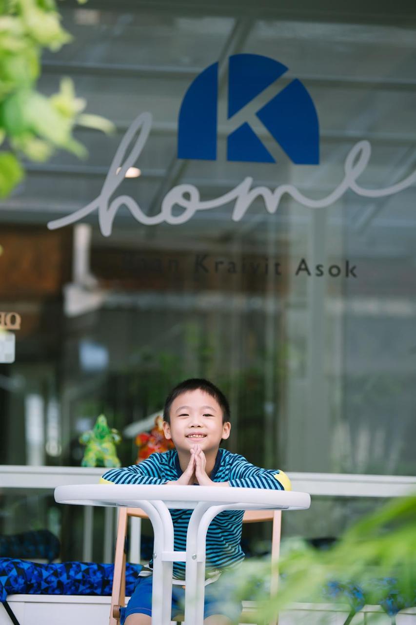 K Home Asok Bangkok Exterior foto