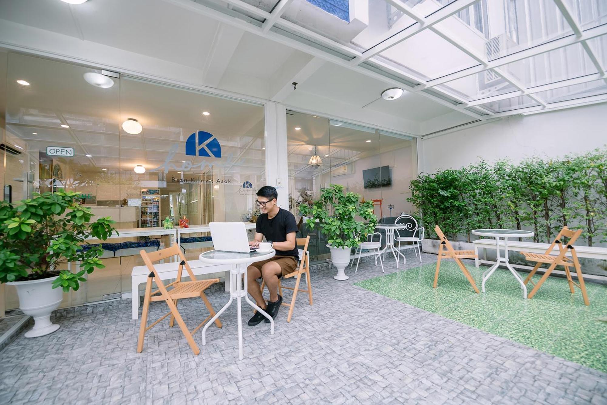 K Home Asok Bangkok Exterior foto