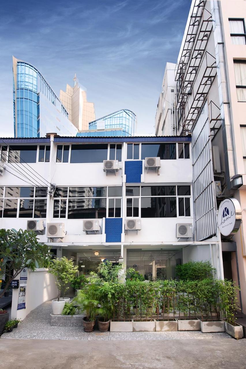 K Home Asok Bangkok Exterior foto